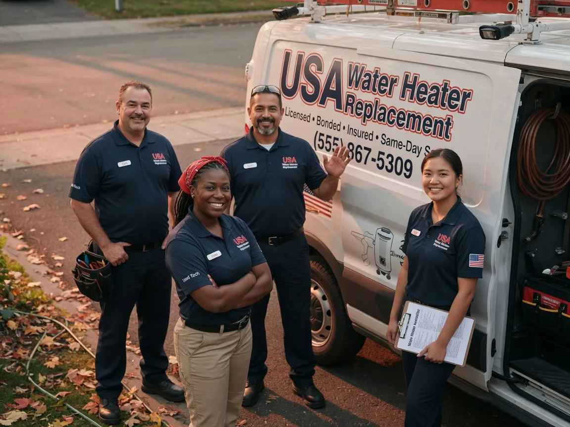 Water Heater Replacement company in Toccopola, MS
